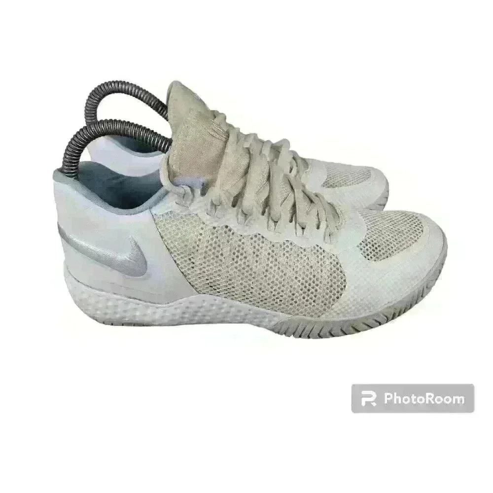 Nike Women’s Sneakers Sz 7 M‎ Flare 2 HC Serena Williams Shoes White AV4713-100